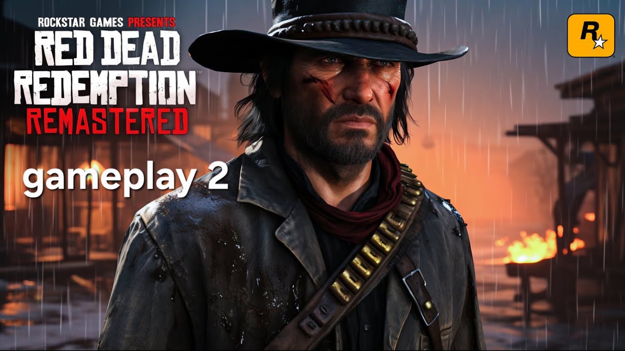 RED DEAD REDAMPTION REMASTED | WILD WEST ADVENTURES EP 2 | PS5 GAMEPLAY 4K60FPS | nocommentary