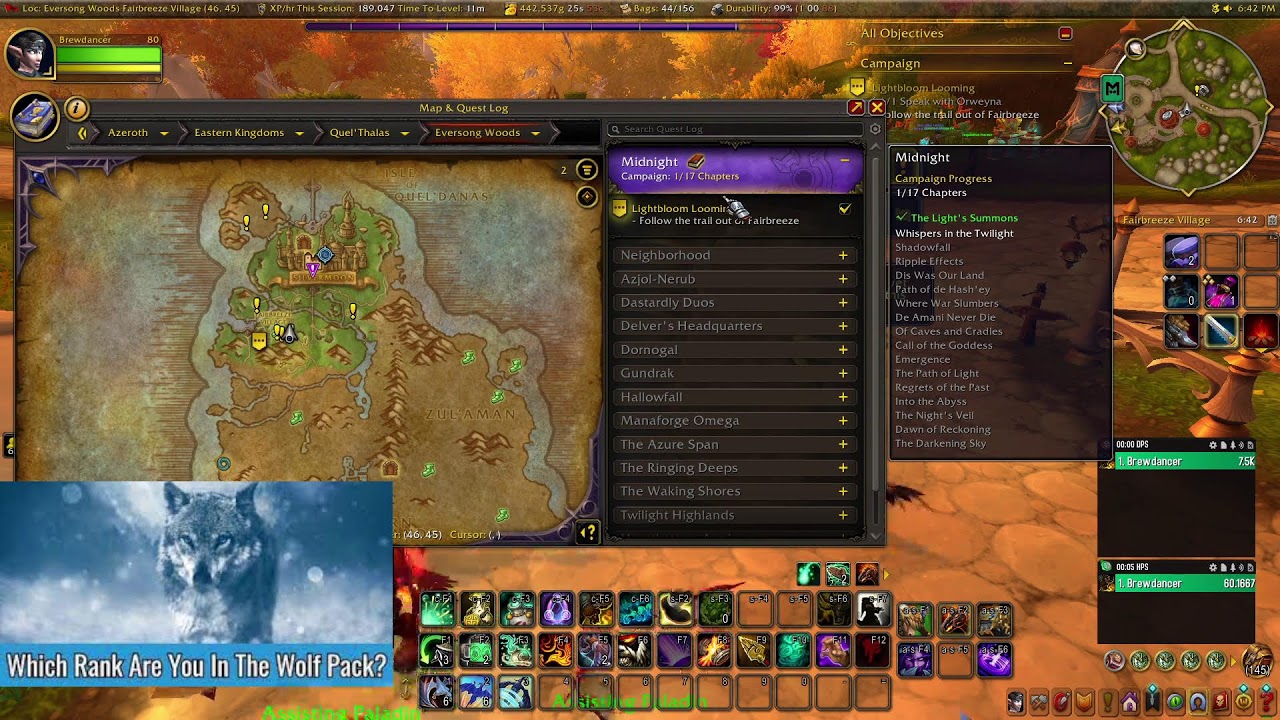 wow midnight early access time!