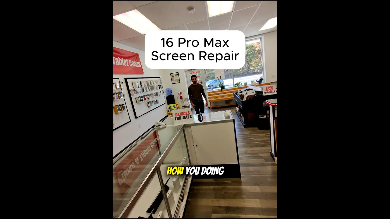 16 ПРОФЕССИОНАЛЬНЫЙ РЕМОНТ ЭКРАНА MAX!! #образование #ремонтсломаныхустройств #смартфон #устранен...