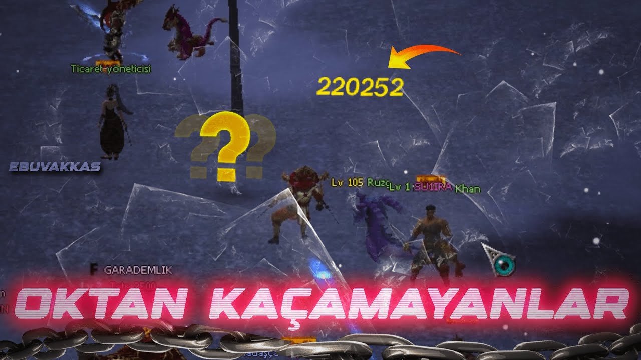 Metin2 TR - EbuVAKKAS / OKTAN KAÇAMAYANLAR VOL 2  / #metin2 #bagjanamu #gamer