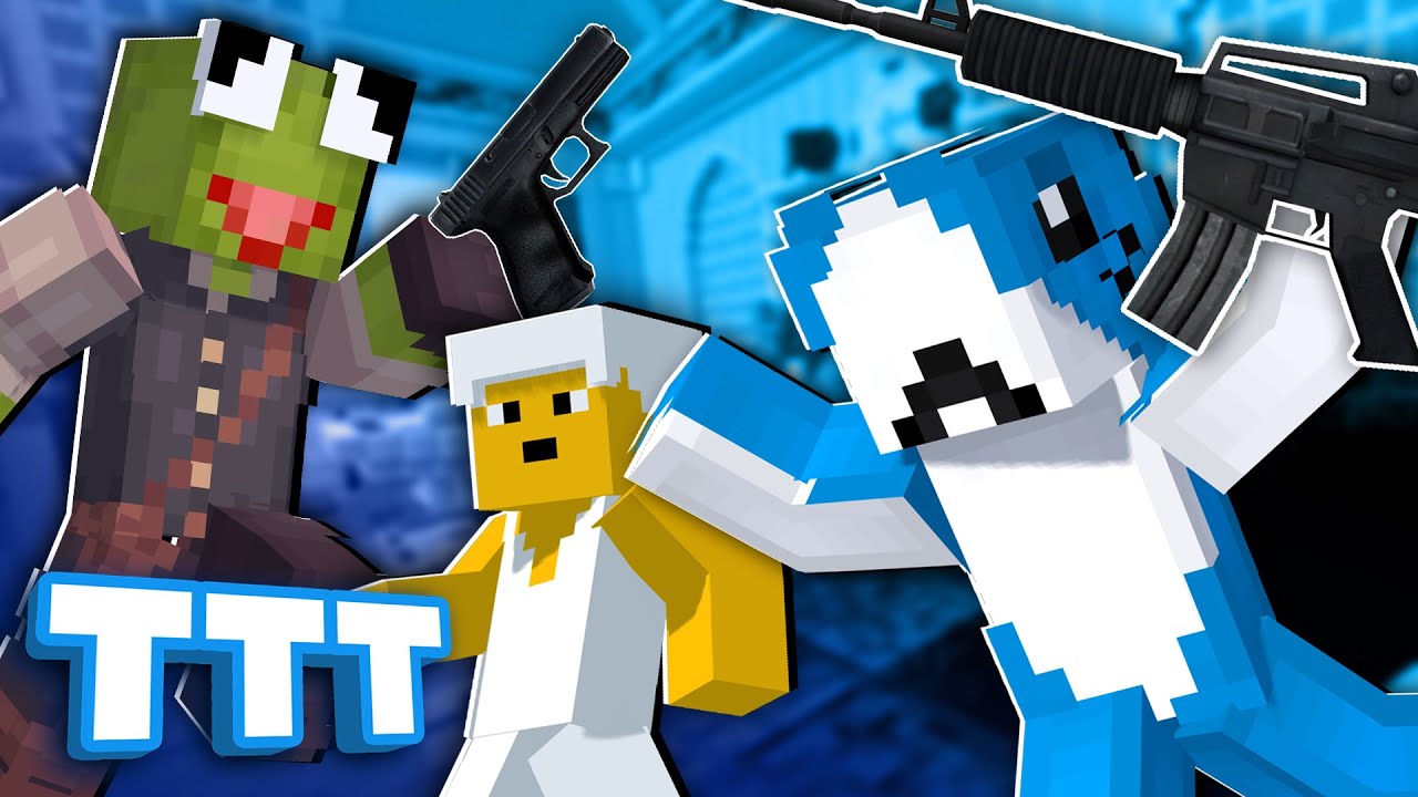 Gmod TTT... в Minecraft!
