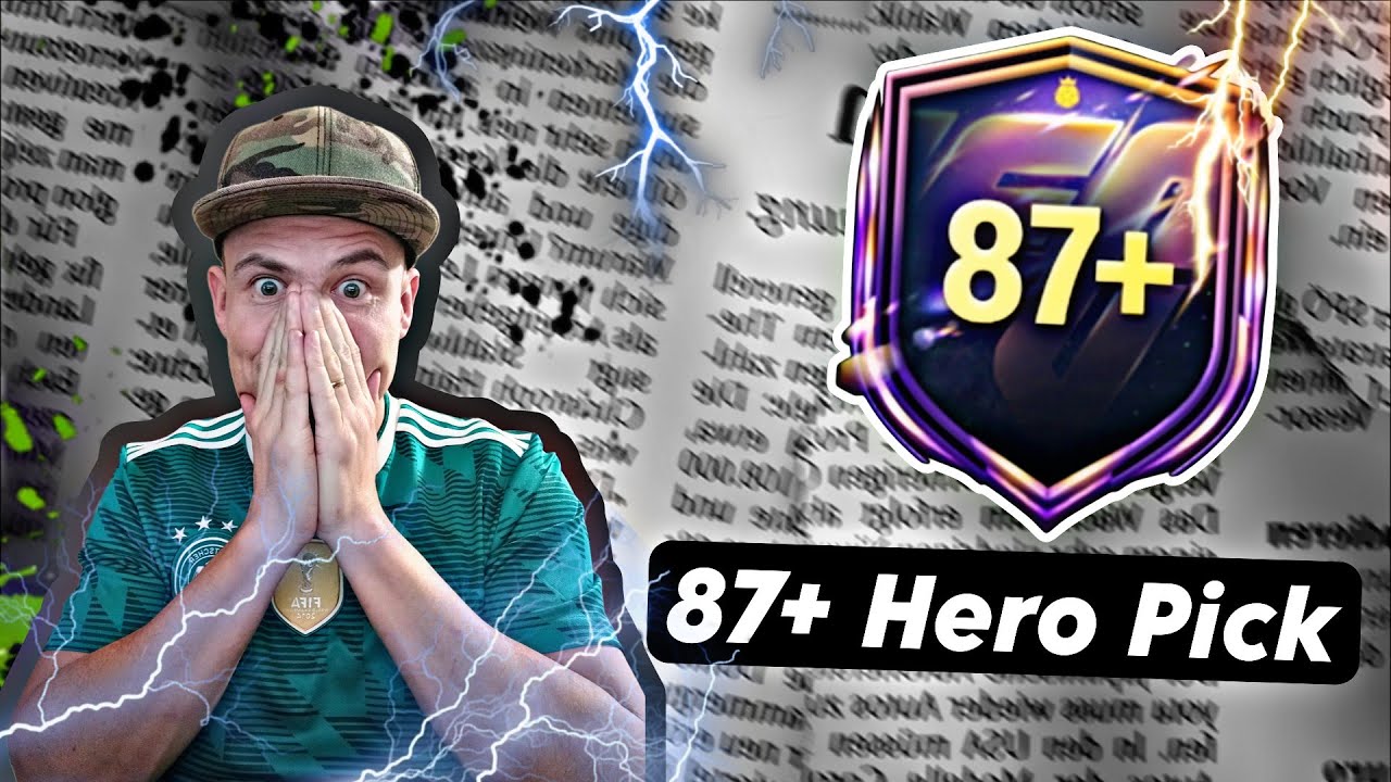 Пики героев 87+ || Что падает? 9 пикетов || EA FC 26 || 
