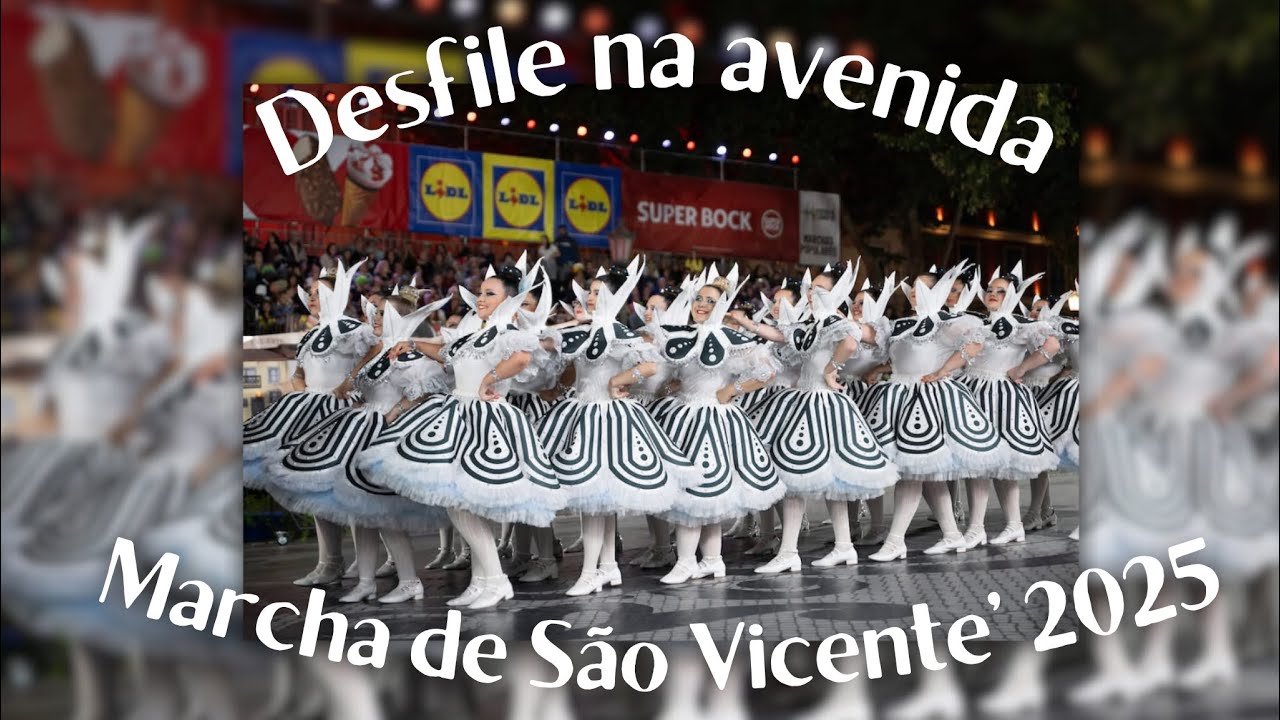 MARCHA DE SÃO VICENTE 2025 - AVENIDA