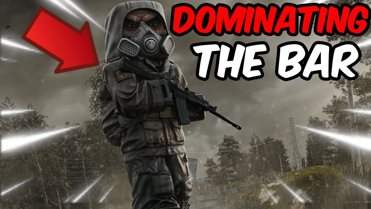 DOMINATING solo at THE BAR! - Stalcraft