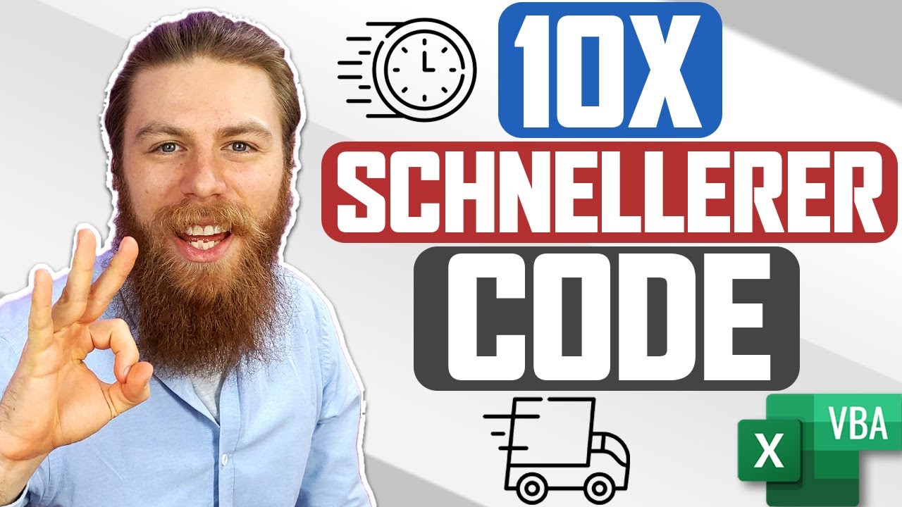 Mach deinen Code 10x schneller (Nutze Array statt Range) | Excel VBA