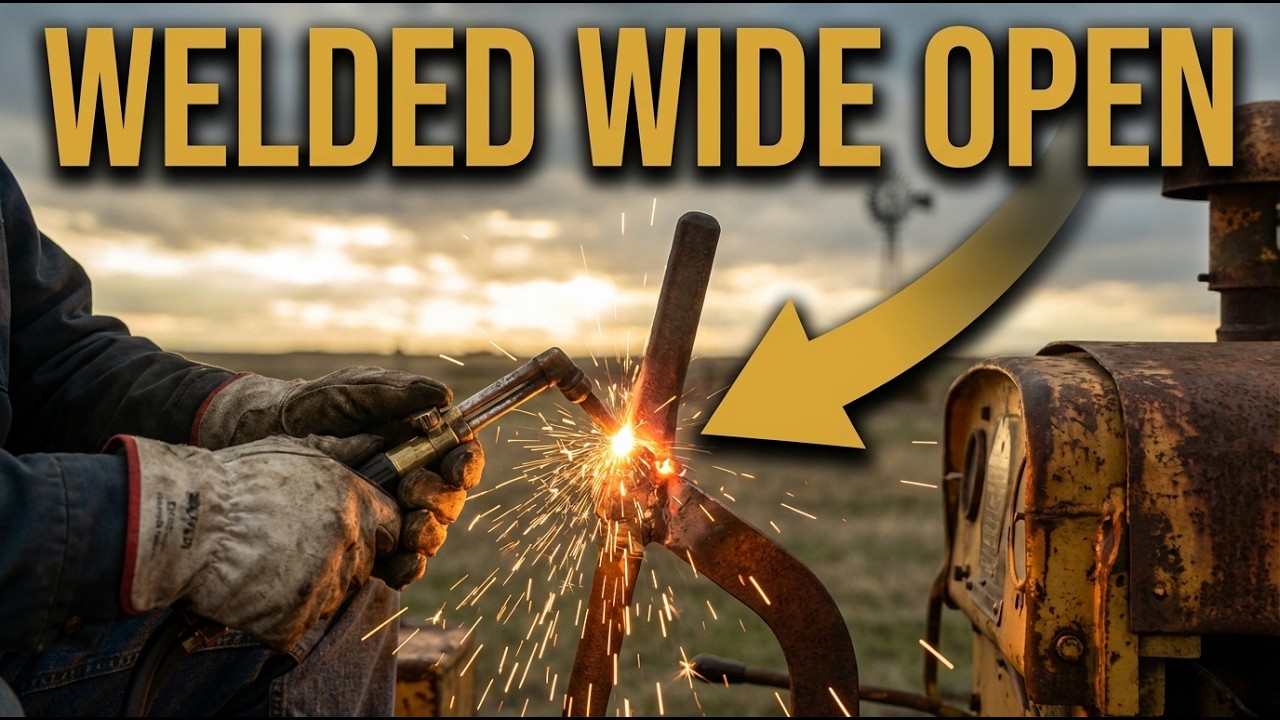 What Happens When You Weld a Bulldozer's Throttle Open? 18 Day Unmanned Test 1941 Montana