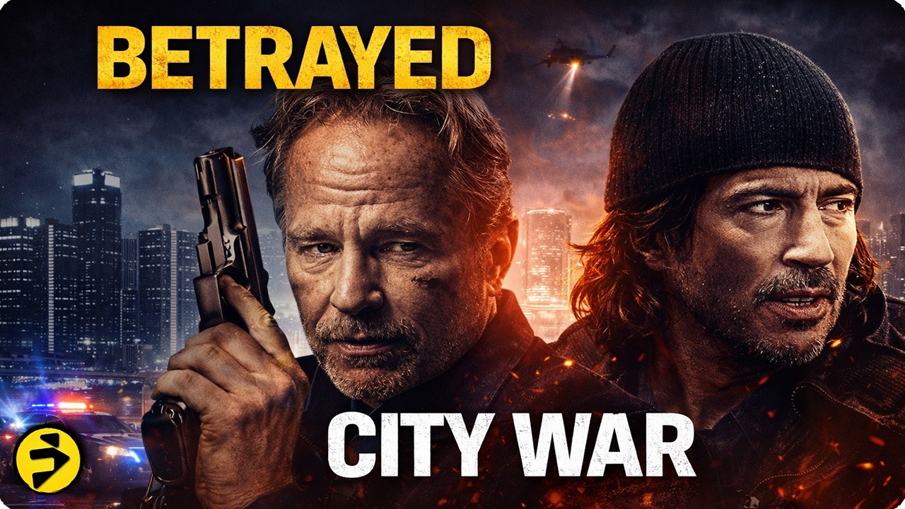 BETRAYED | Detroit’s Underworld War | Full Action Crime Movie