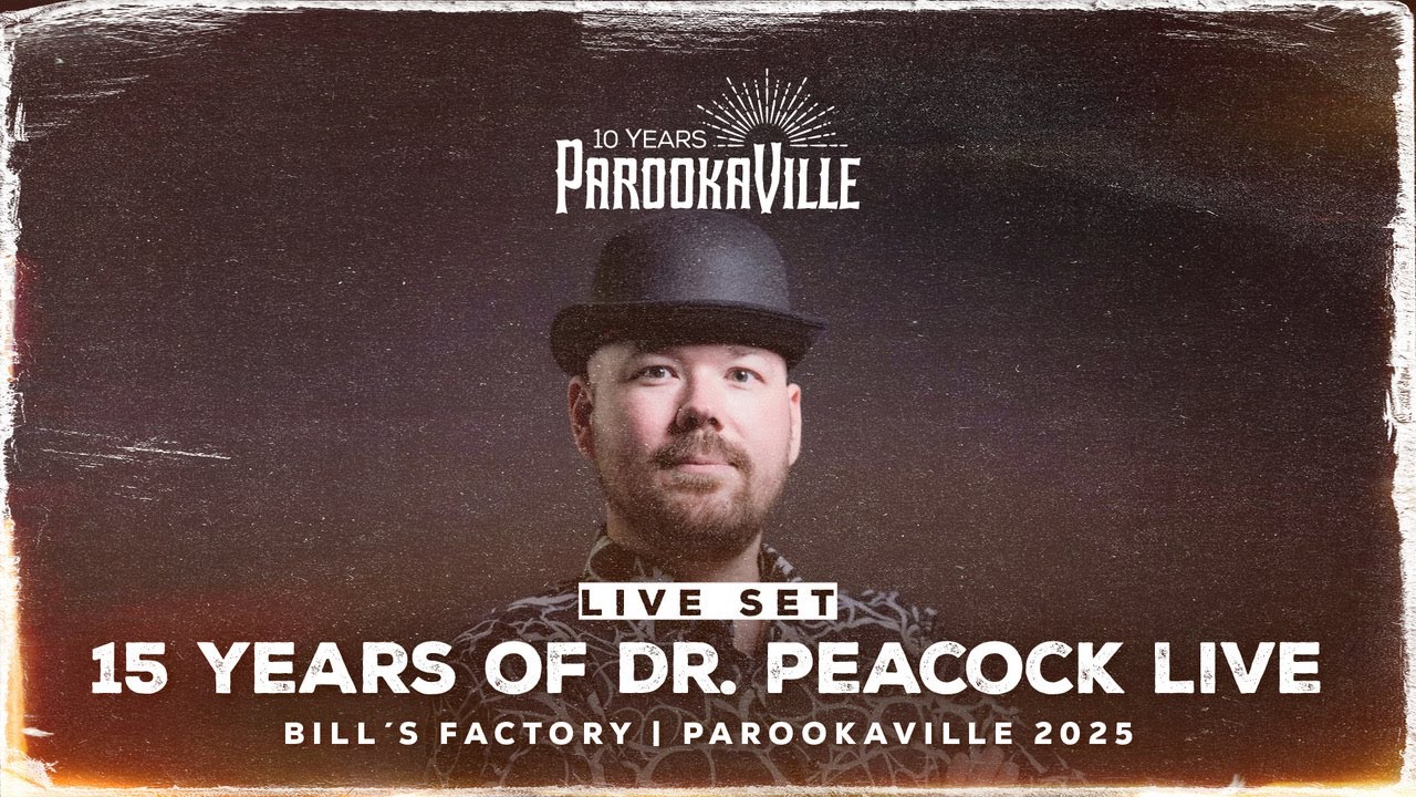 PAROOKAVILLE 2025 | 15 YEARS OF DR. PEACOCK LIVE