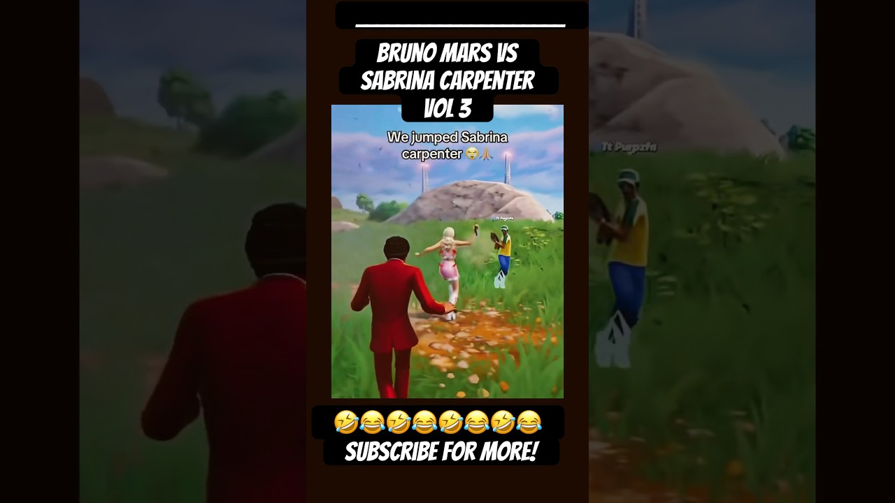 Fortnite: Bruno Mars VS Sabrina Carpenter Vol 3 #fortnite #gamer #gaming #gameplay #games #brunomars