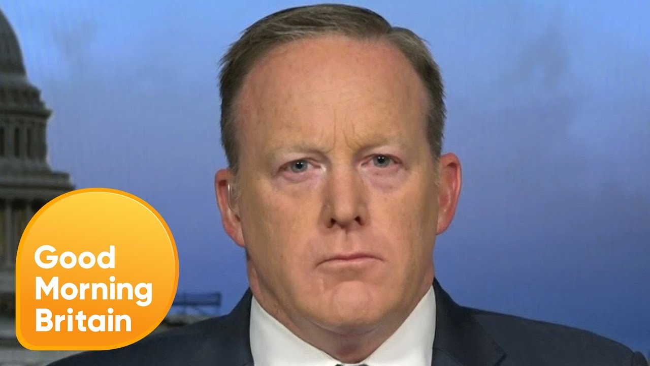 Sean Spicer Claims Texas Shooting is 'Not a Guns Issue' | Good Morning Britain