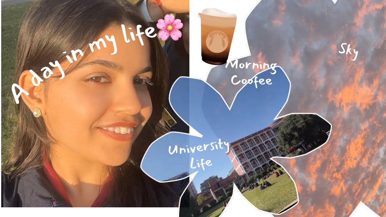 A Day in My Life ✨ | College + Hostel Fun with My Friends🎀