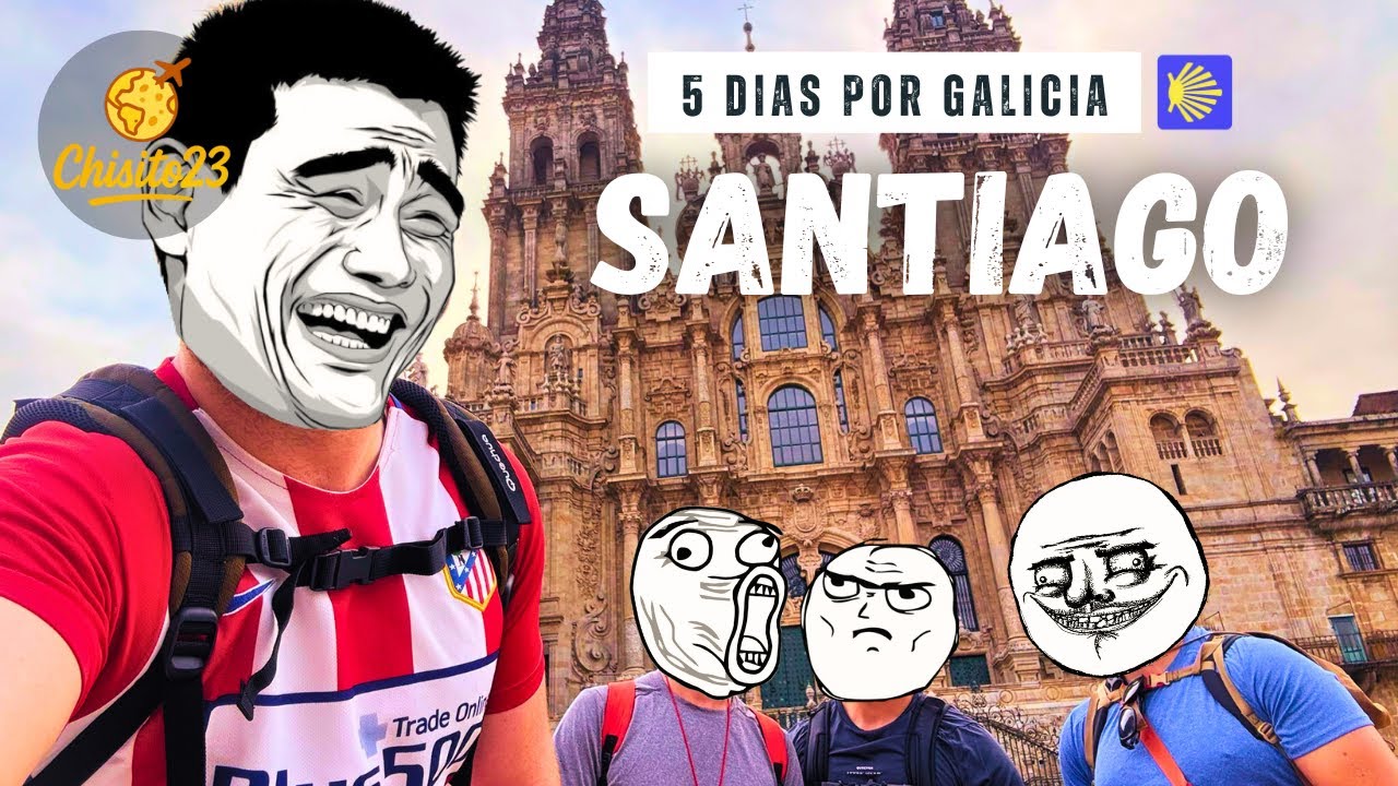 Lesionados desde el principio 🥾 Camino Inglés