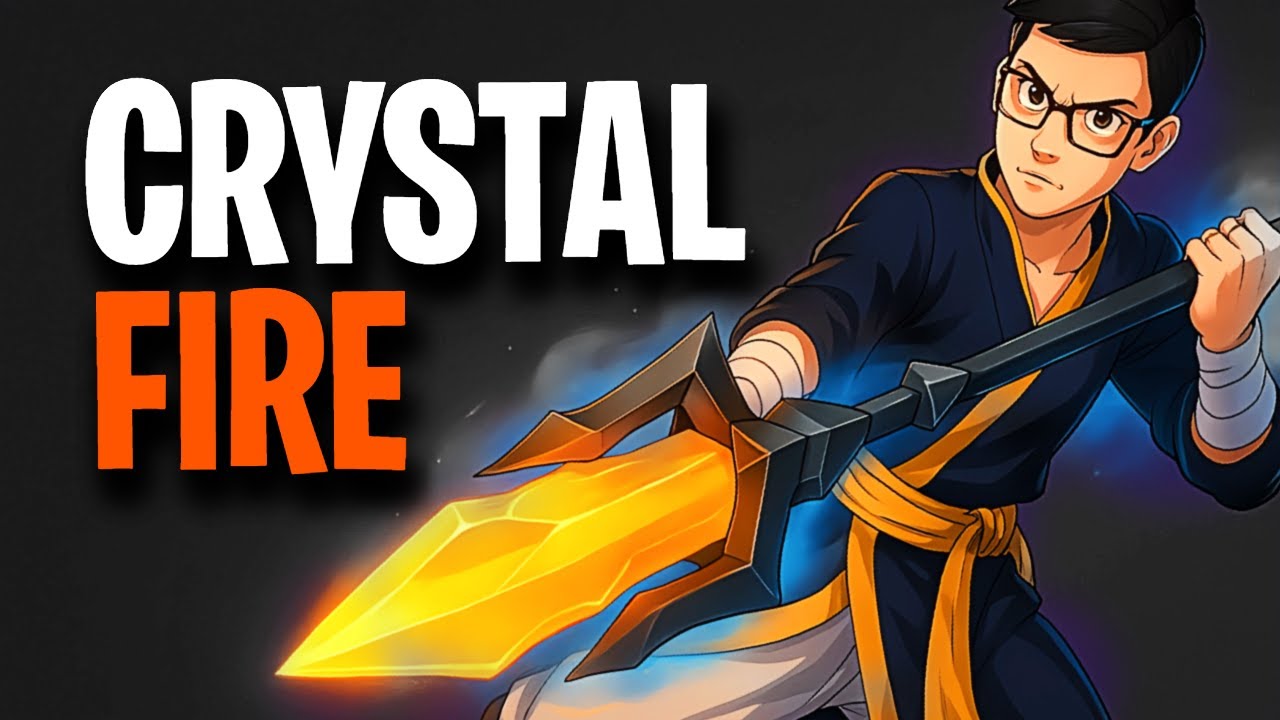 My first pvp Build with new CRYSTAL FIRE | Albion Online
