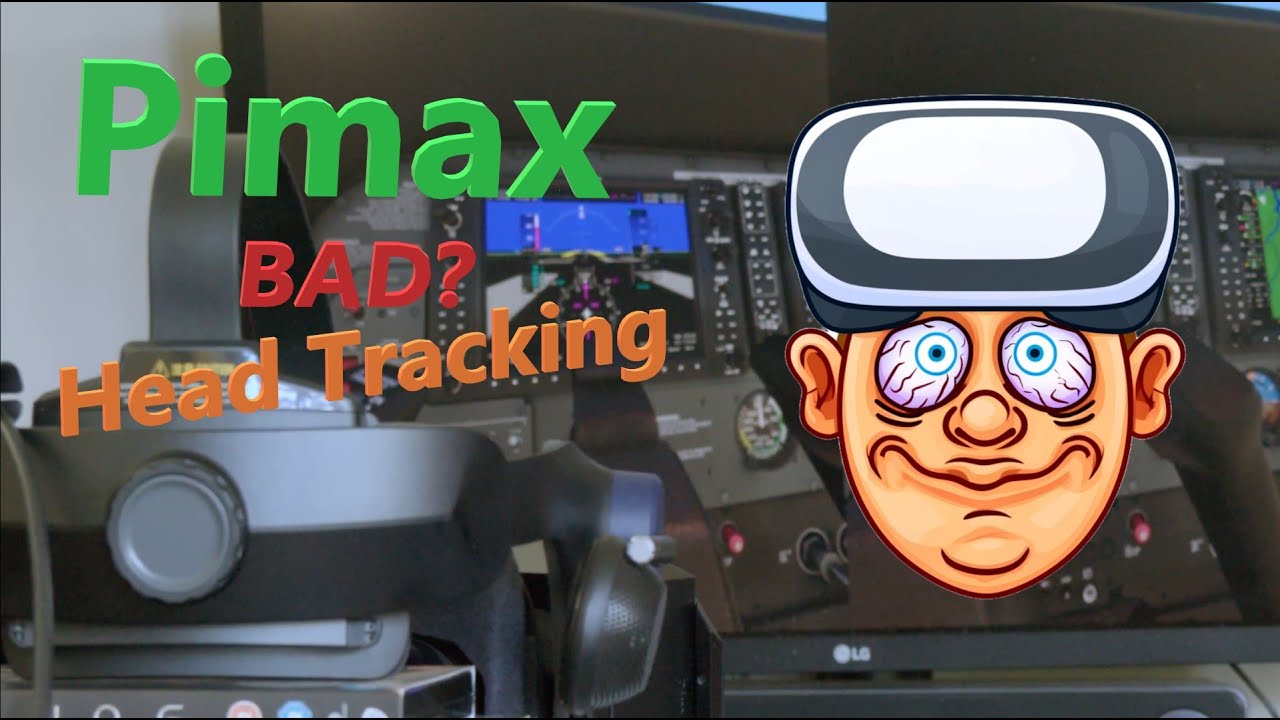 Pimax Crystal Head Tracking: Lag and jitter