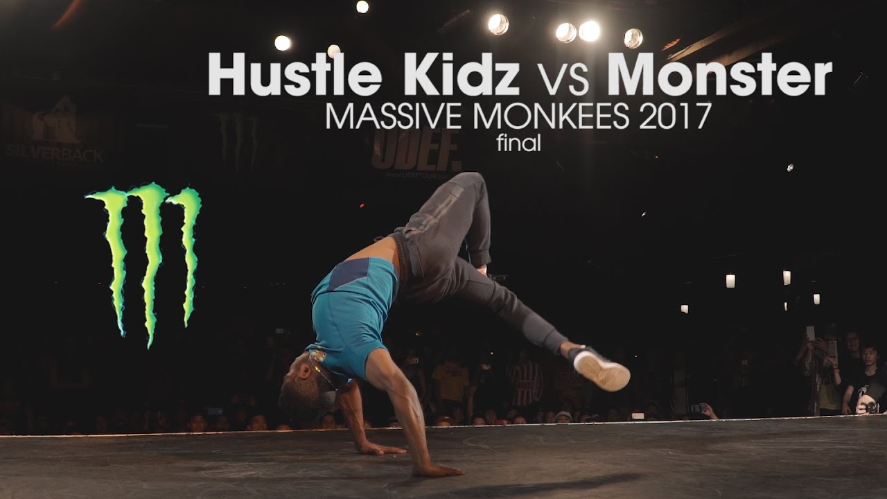Hustle Kidz vs Monster [final] // .stance // Massive Monkees Day 2017 - UDEF