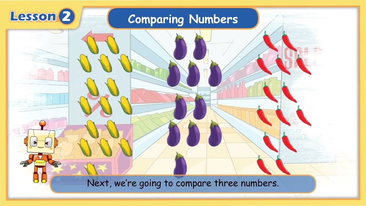 Numbers to 20 | Let&rsquo;s Compare Numbers 1 to 20 ! | Grade 1 Math for Kids | Smartli