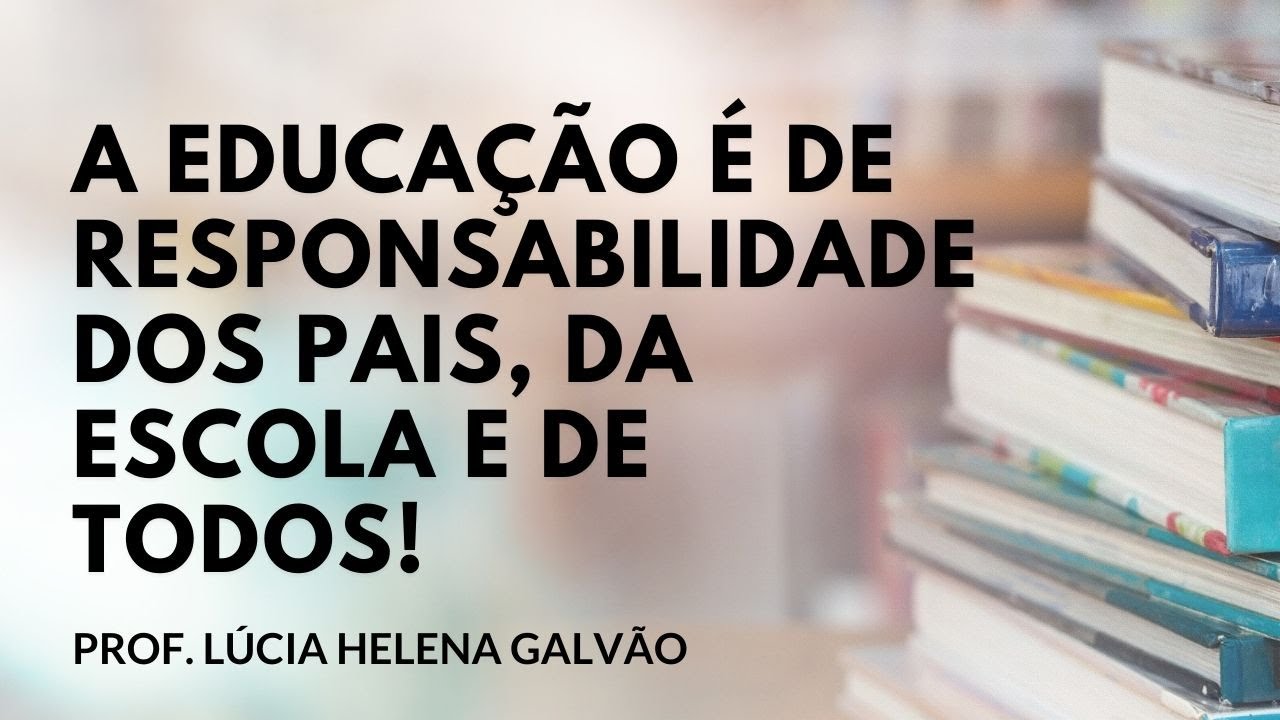 EDUCAÇÃO EM VALORES, com a professora Lúcia Helena Galvão de Nova Acrópole.