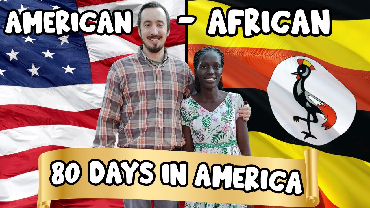 American-African Man: 80 Days in USA - MUST-HEAR Lessons