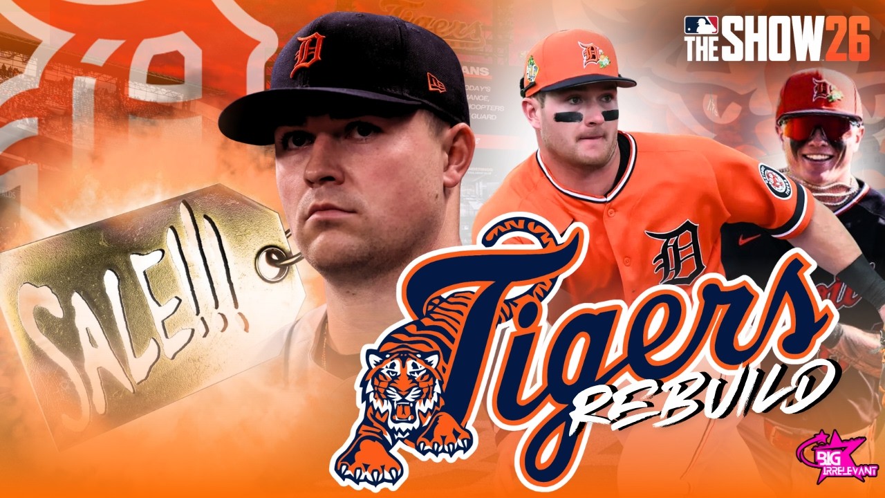 It's a FIRESALE in Detroit! (MLB the Show 26 Franchise)