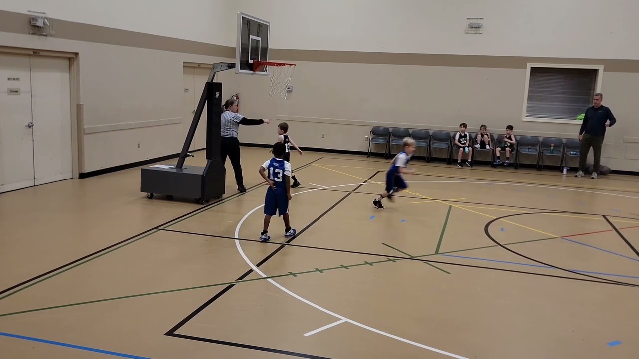 Landon Epps Duke vs Eagles (5-6yrs)