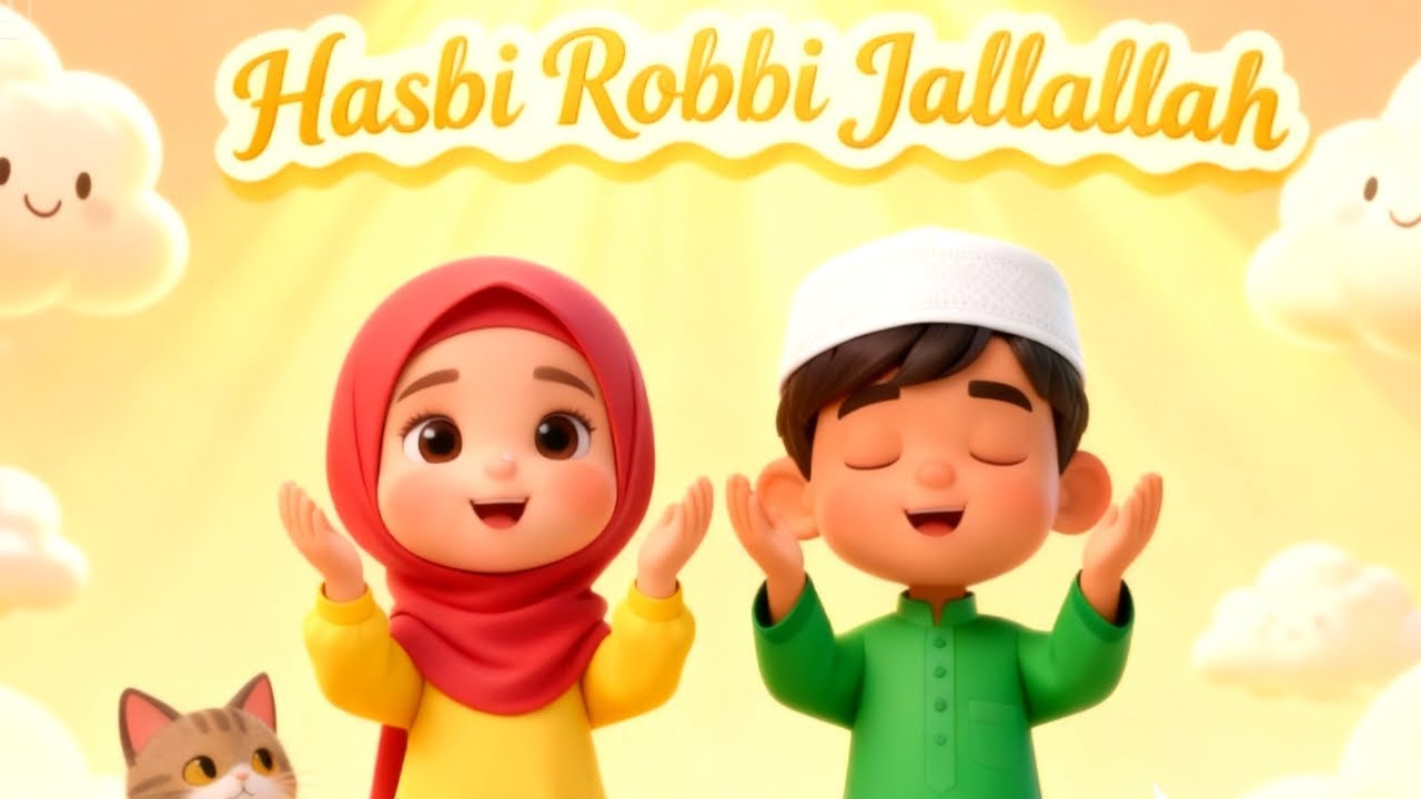 Hasbi Robbi Jallallah Versi Anak | Sholawat Anak Islami | Anisa Firda