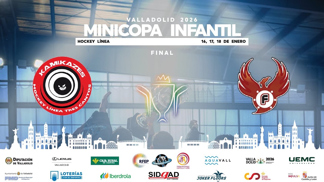 #MiniInfHL | TRES CANTOS PC vs. CDE PATINAJE LINEA MADRID (FINAL)