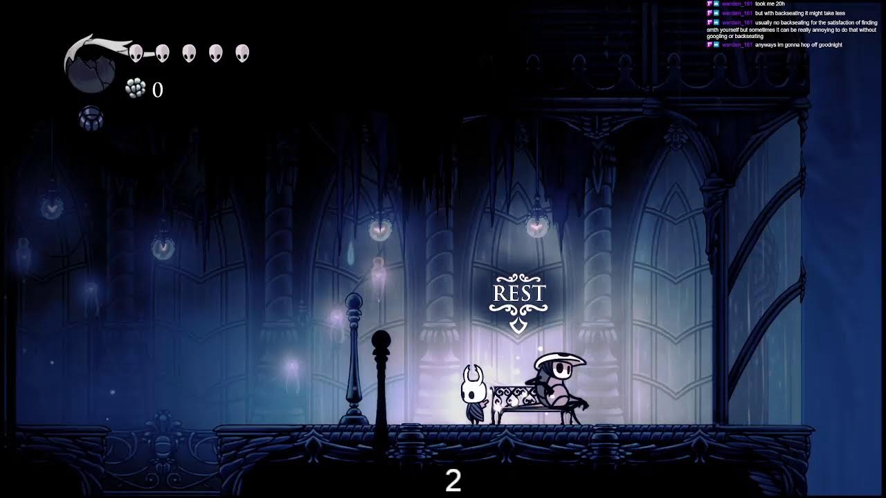 Backseating allowed | Playing Hollow Knight for the First Time DAY 2