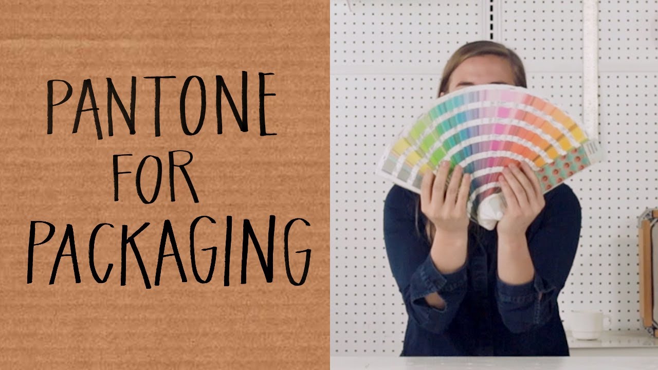 Using Pantone for Package Design