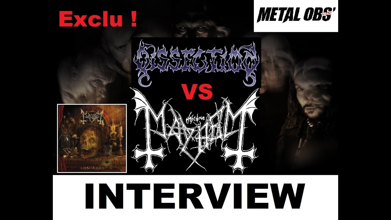 MAYHEM exclusive interview (black metal-NOR) - Attila Csihar (vocals) for new album Liturgy of Death