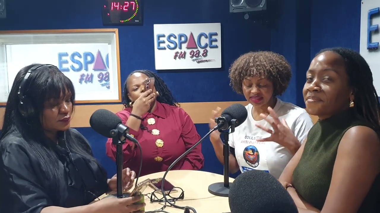 Kolektif Ayiti pap péri / RUBRIQUE Un acteur à l'honneur 