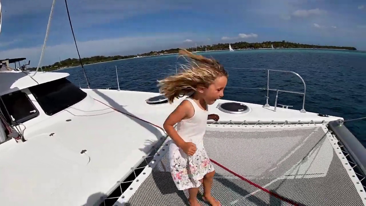 NOW SOLD! Fountaine Pajot Lavezzi  40 For Sale: 'Ponyo' Guided Tour!