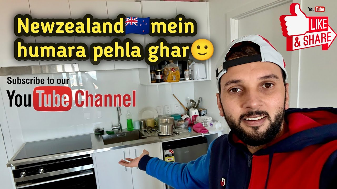 | Our home tour in Newzealand 🇳🇿| @himachali_in_newzealand 