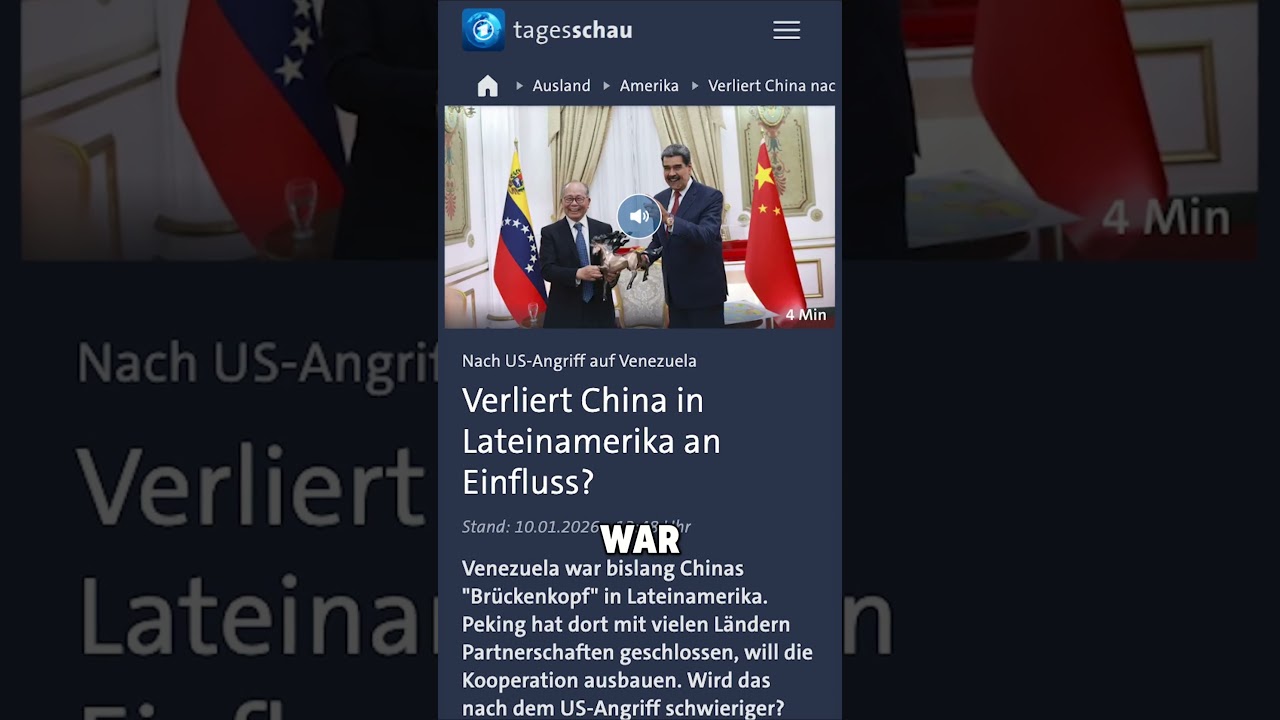 China, Russland & Iran gegen den Westen?