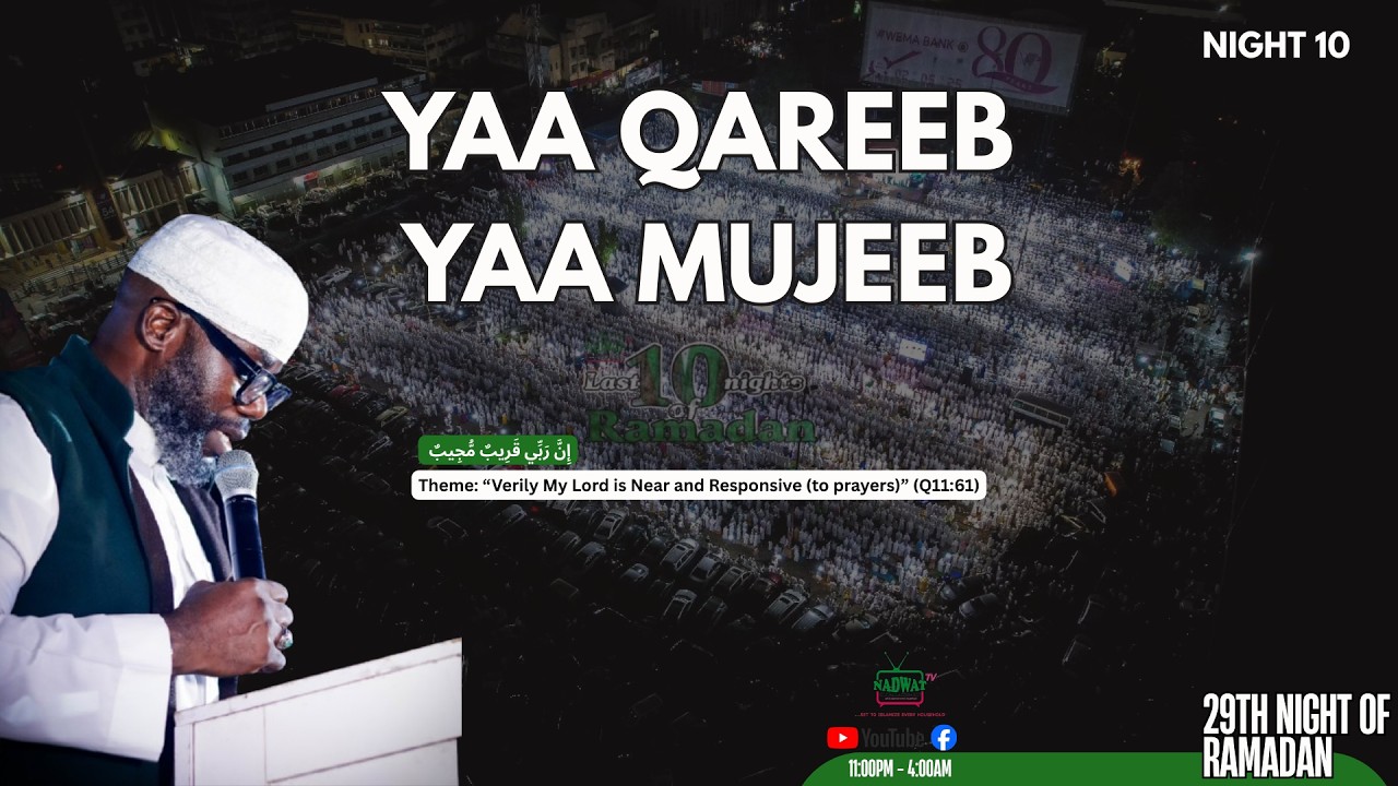 HIZBUH SAYFI SPECIAL PRAYER