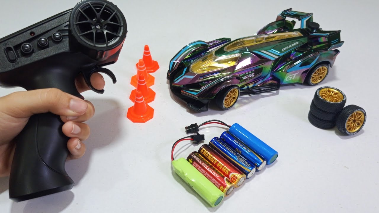 Unboxing Remote Control Drift Car Dual Function,RC 4WD Spray drift car,remote control car,rccar,Toys