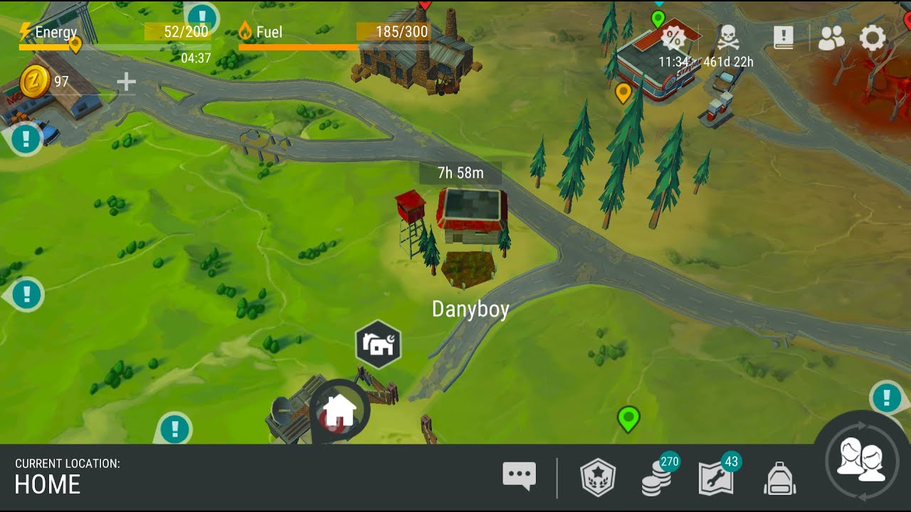 LDOE raid Danyboy
