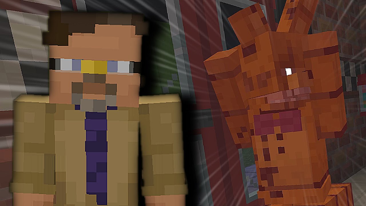 Уильям Афтон: сбой пружинного замка в Minecraft. Требуется руководство FNAF.
