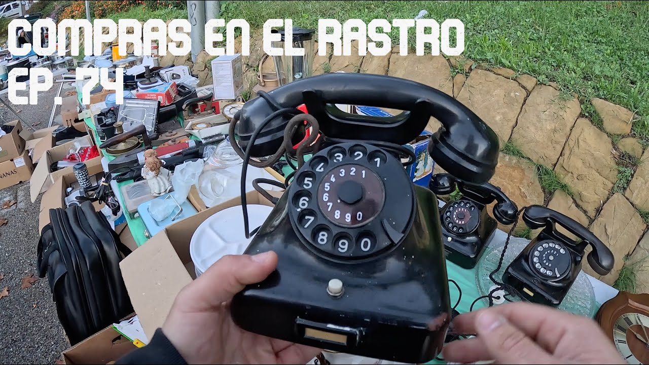 Último rastro del año 2025 - Día de cazas en el rastro/mercadillo EP. 74 - Rastro del Arroyo la Miel