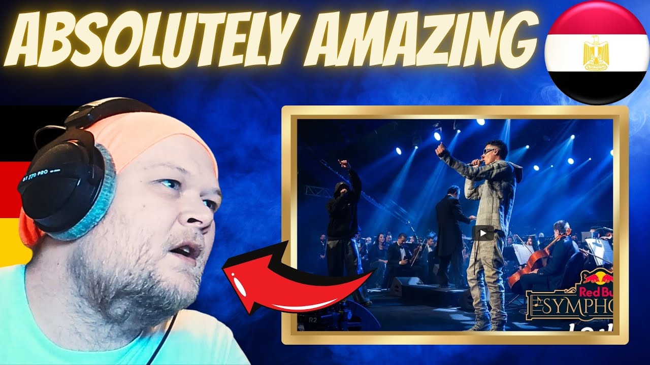🇪🇬 Marwan Pablo X Abyusif | Red Bull Symphonic | Karma X El Mabda2 | Foreigner Reaction