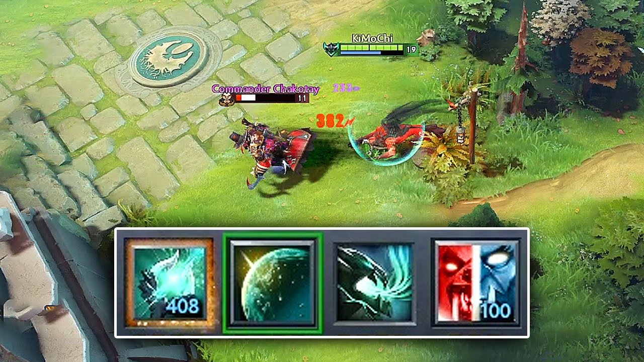 BROKEN COMBO INFINITE Mana Shield + Essence Flux | Dota 2 Ability Draft