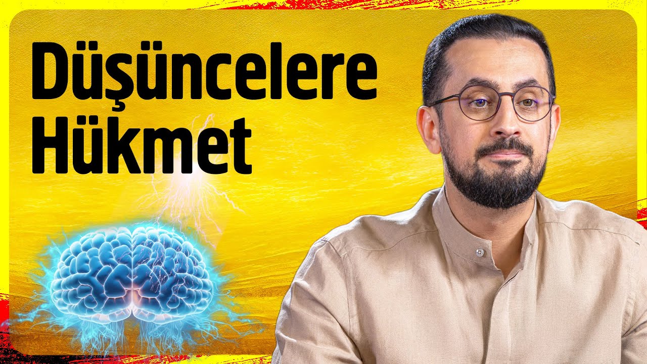 Bunu Yaparsan Düşüncelere Hükmedersin - Zihnin İnanılmaz Gücü - Enfüsi Afaki Tefekkür @Mehmet Yıldız