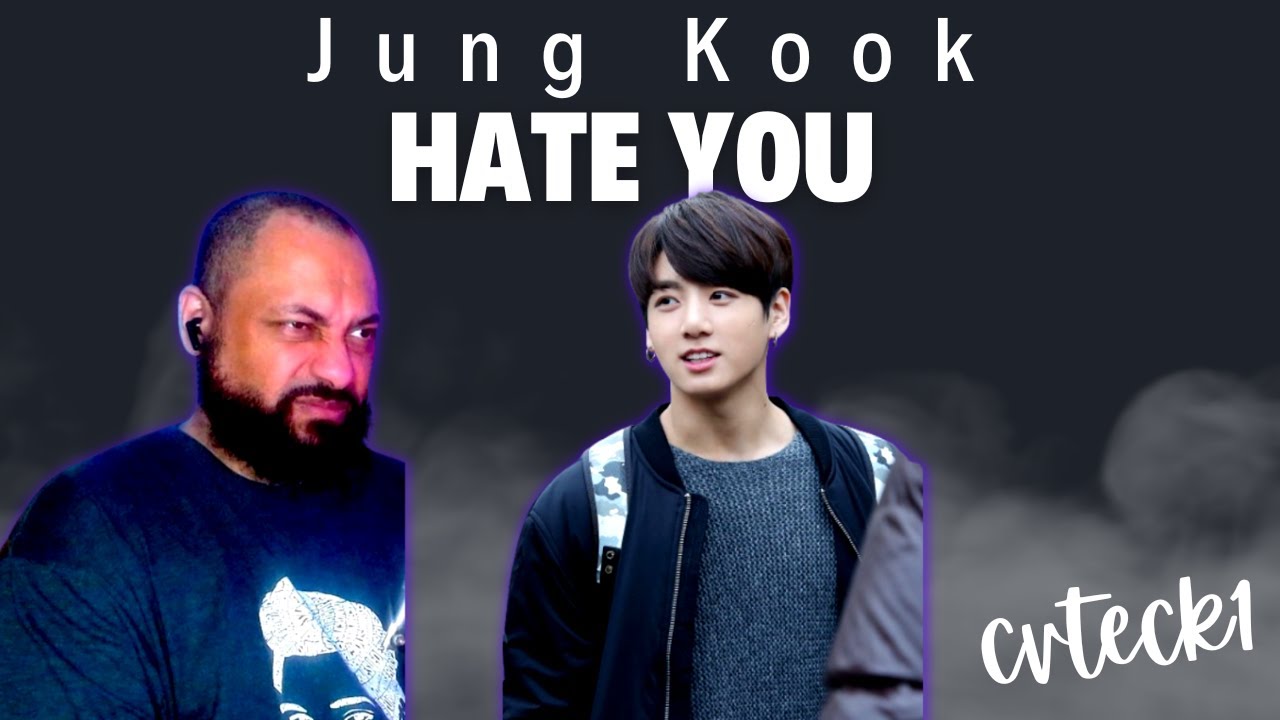FIRST TIME REACTING TO | 정국 (Jung Kook) 'Hate You' Official Visualizer