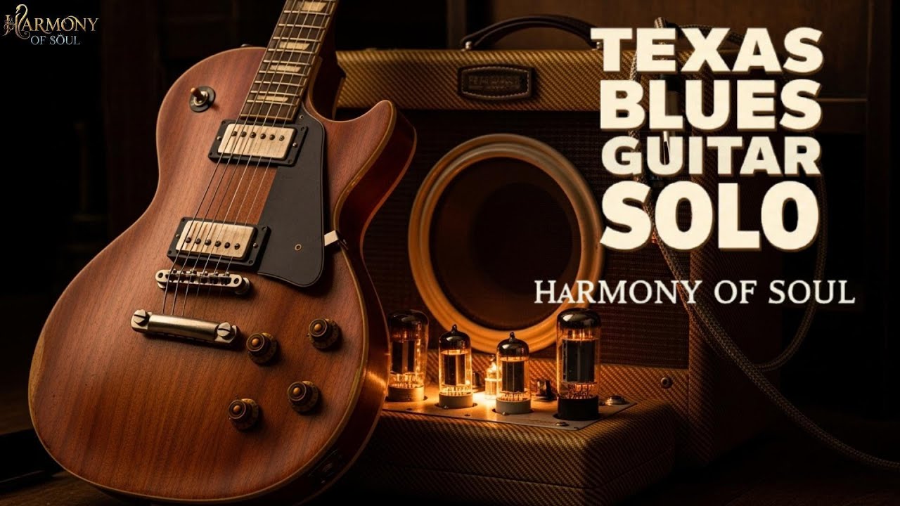 Beautiful Texas Blues Guitar – Soulful Instrumental Solo for Long Listening | Harmony of Soul