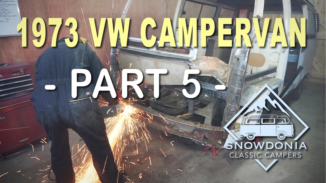 1973 VW Campervan Restoration Part 5