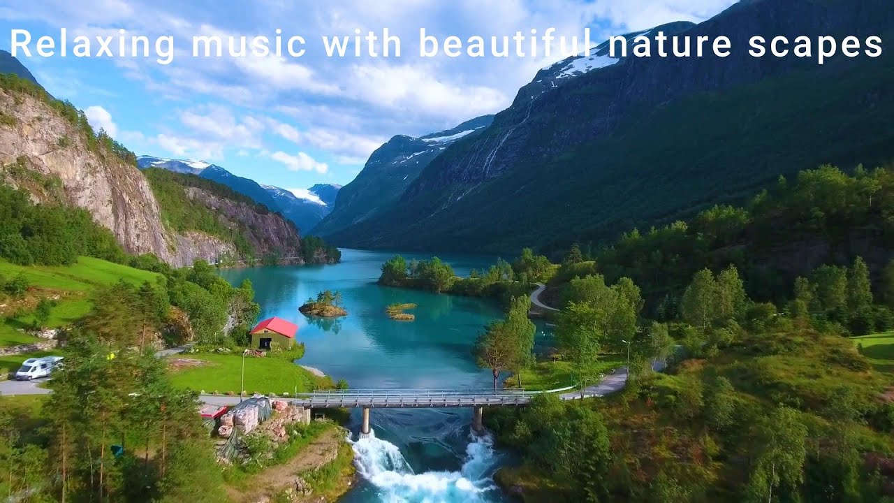 Relaxing Music Nature 🌍 Calming with Beautiful scapes, Sleep, Meditation, Healing Music, Mindfulness