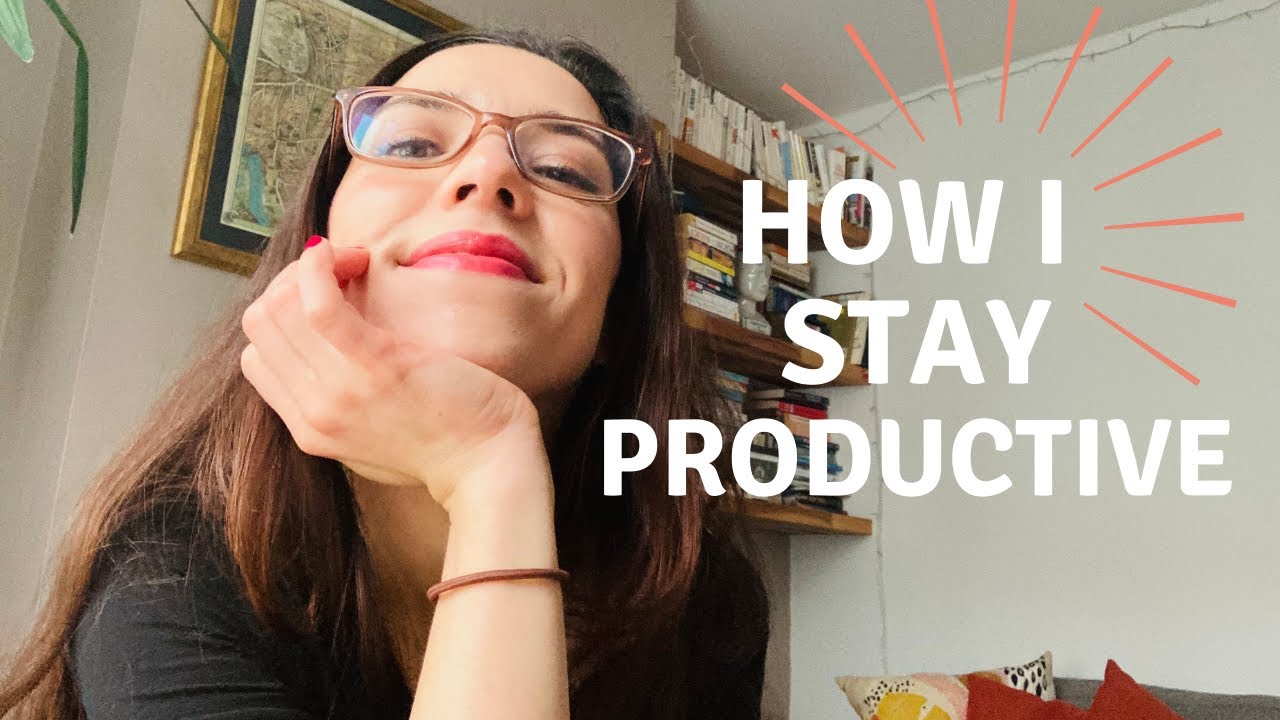 How I stay productive as a teacher | PRODUCTIVITY