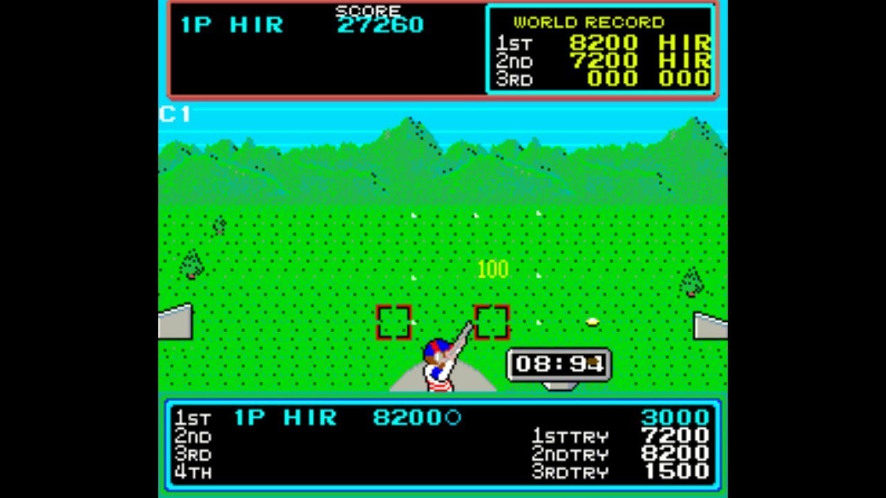 Hyper Olympic '84 [Arcade Longplay] (1984) Konami