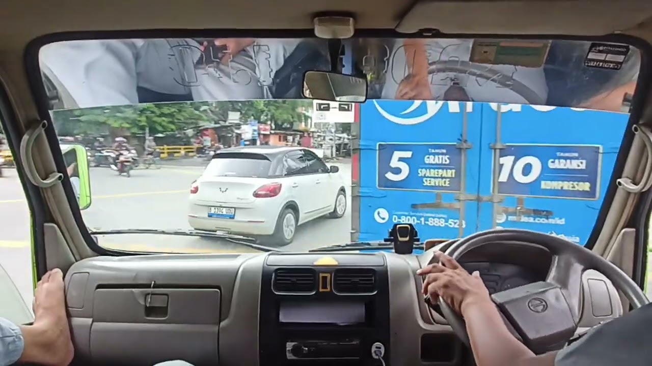  Part:001 // 🚛🚛🚚Perjalanan Menuju Tanjung Priok Fuul Macet #trending #viral @Kadalijo141 