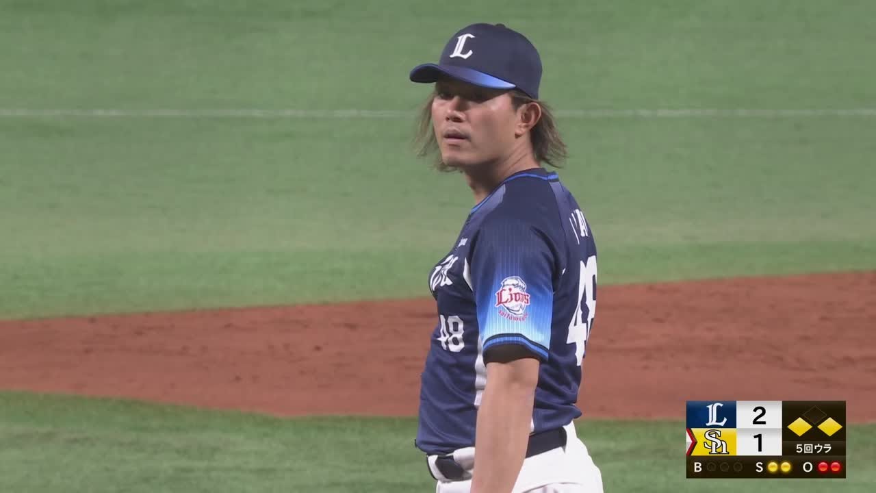 2024年3月15日 福岡ソフトバンク対埼玉西武 試合ハイライト