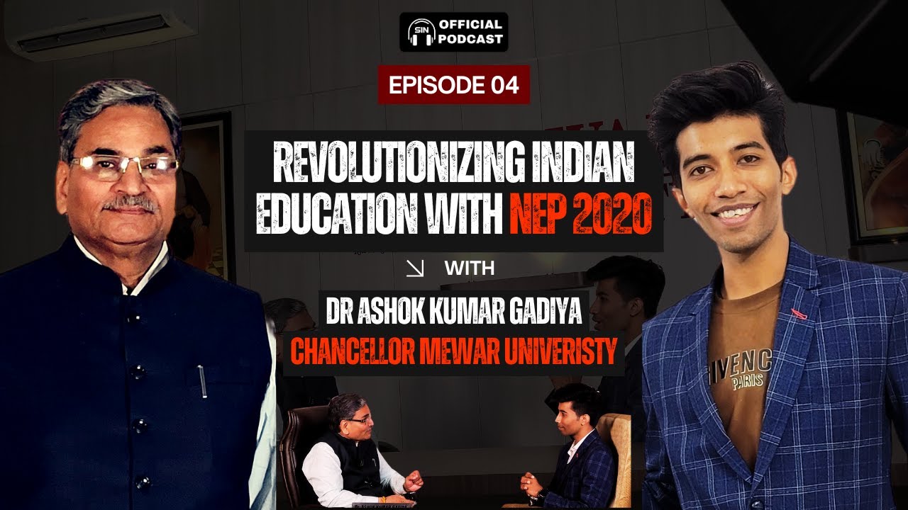 Revolutionizing Indian Education: Dr. Ashok Kumar Gadiya’s Vision for  Future-Ready India | NEP 2020